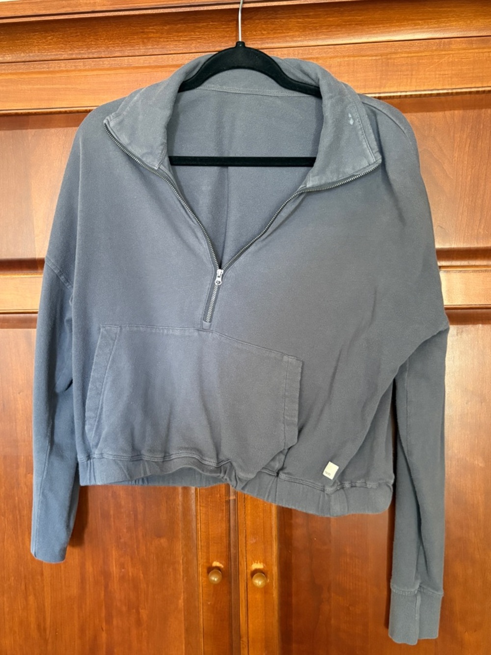 Vuori Half-Zip Cropped Pullover